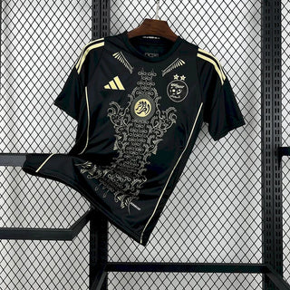 Algérie maillot foot noir 2024 2025