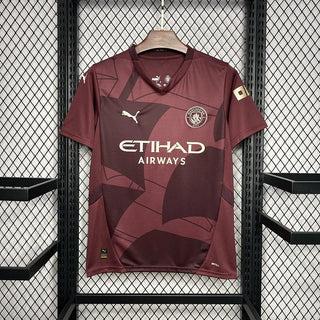 Manchester City Maillot foot third 2024 2025