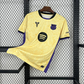 FC Barcelone Maillot Foot 2025 2026 extérieur Kobe Bryant Mamba