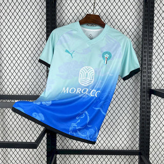 Maillot Concept Bleu Ciel Maroc 2025